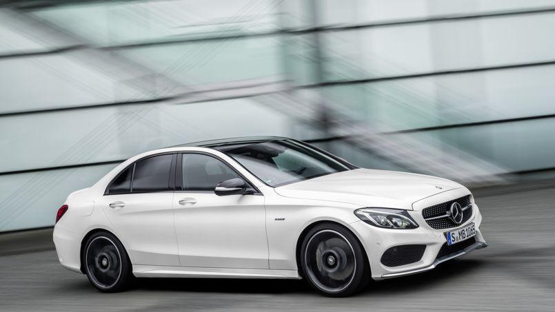 mercedes renforce la gamme classe c