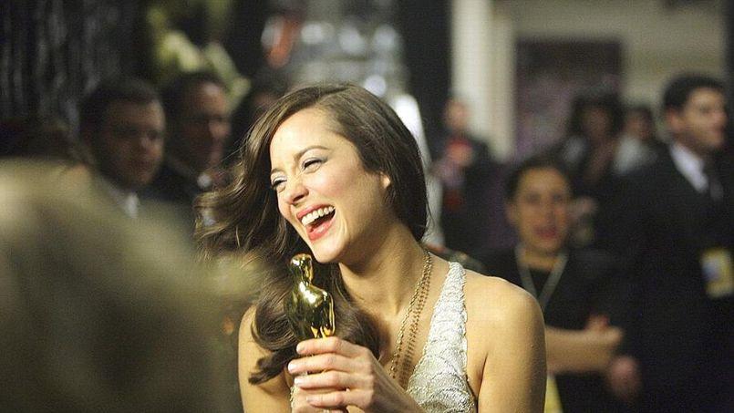quelle actrice francaise a eu un oscar
