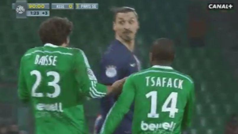 Quand zlatan rencontre son guignol
