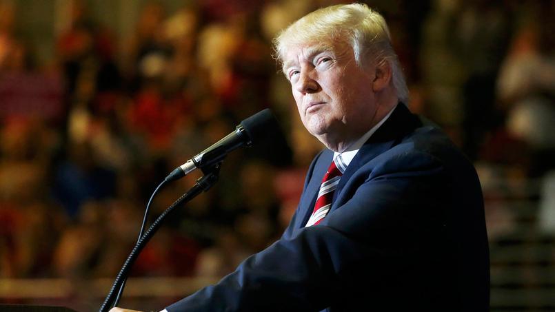 Le candidat à l'élection présidentielle américaine Donald Trump.