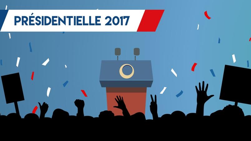 Marine Le Pen sera dans la Somme pour son dernier meeting de campagne, Emmanuel Macron dans le Tarn.