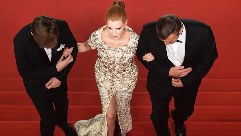 Le look du jour de Cannes : la gràce sensuelle de Diane Kruger