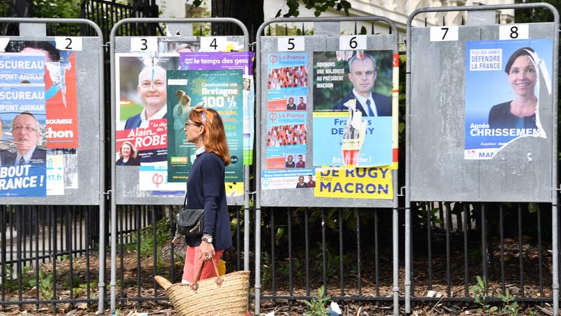EN DIRECT- Suivez le premier tour des élections législatives 2017: le vote la participation et les analyses