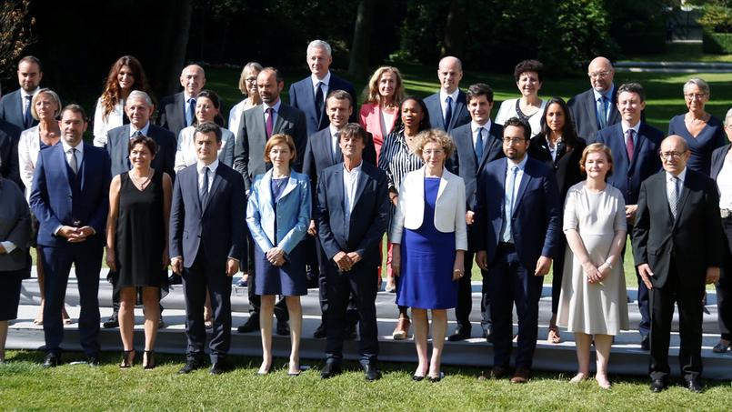 Le gouvernement Macron II 20170622PHOWWW00186