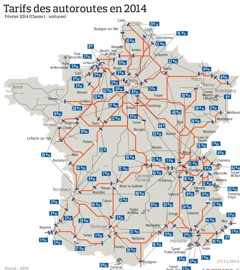 carte-autoroute-france-2016