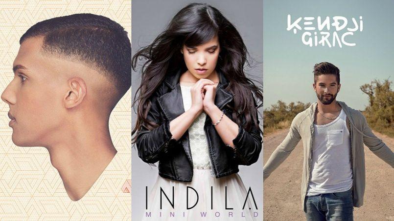 Stromae, Indila et Kendji Girac occupent les trois premières places du classement des meilleures ventes de l'année.