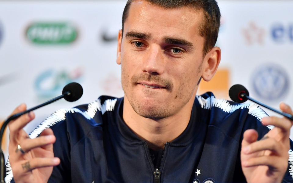 Griezmann: «Il faut être fier d’être français, c'est un beau pays»