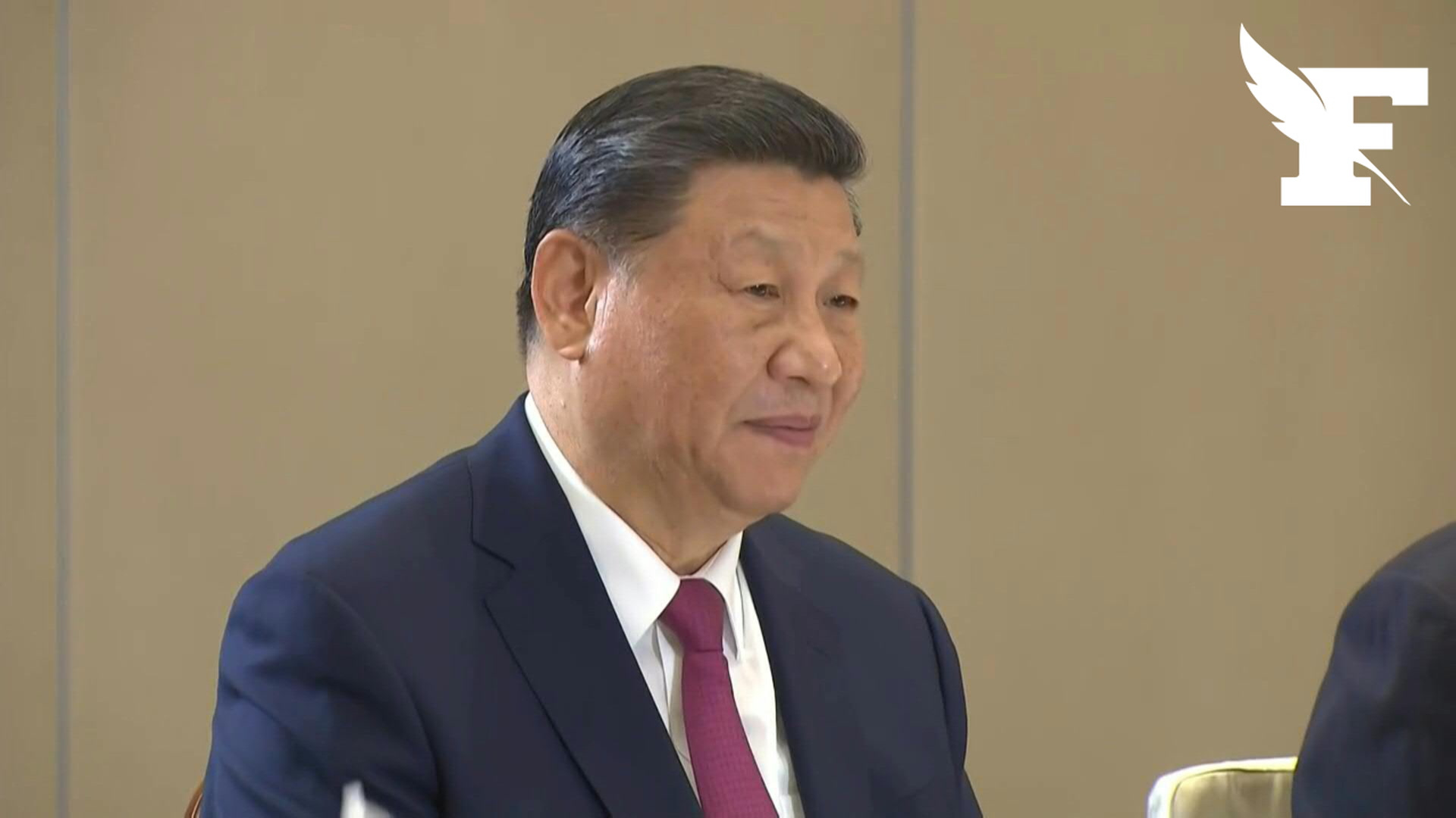 Xi Jinping Salue Les Relations Entre La Chine Et La Russie