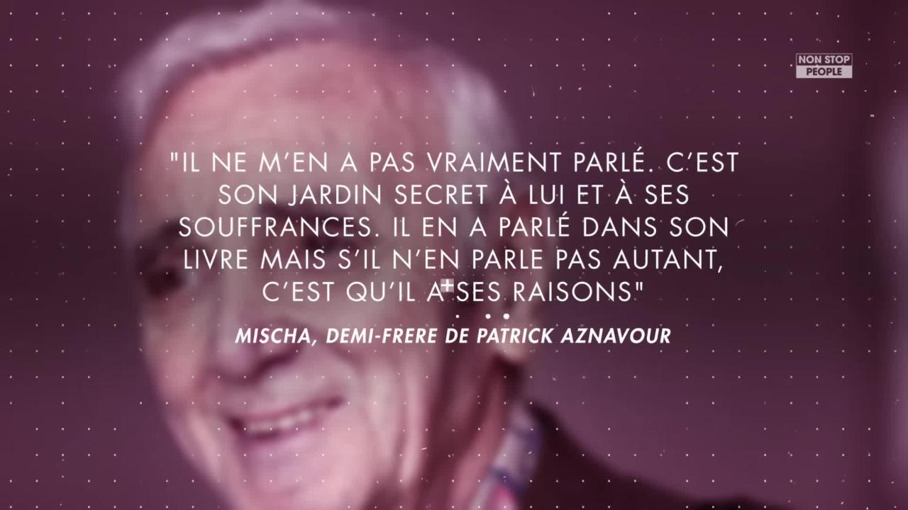 Charles Aznavour La Mort De Son Fils Patrick Pourquoi Il Restait