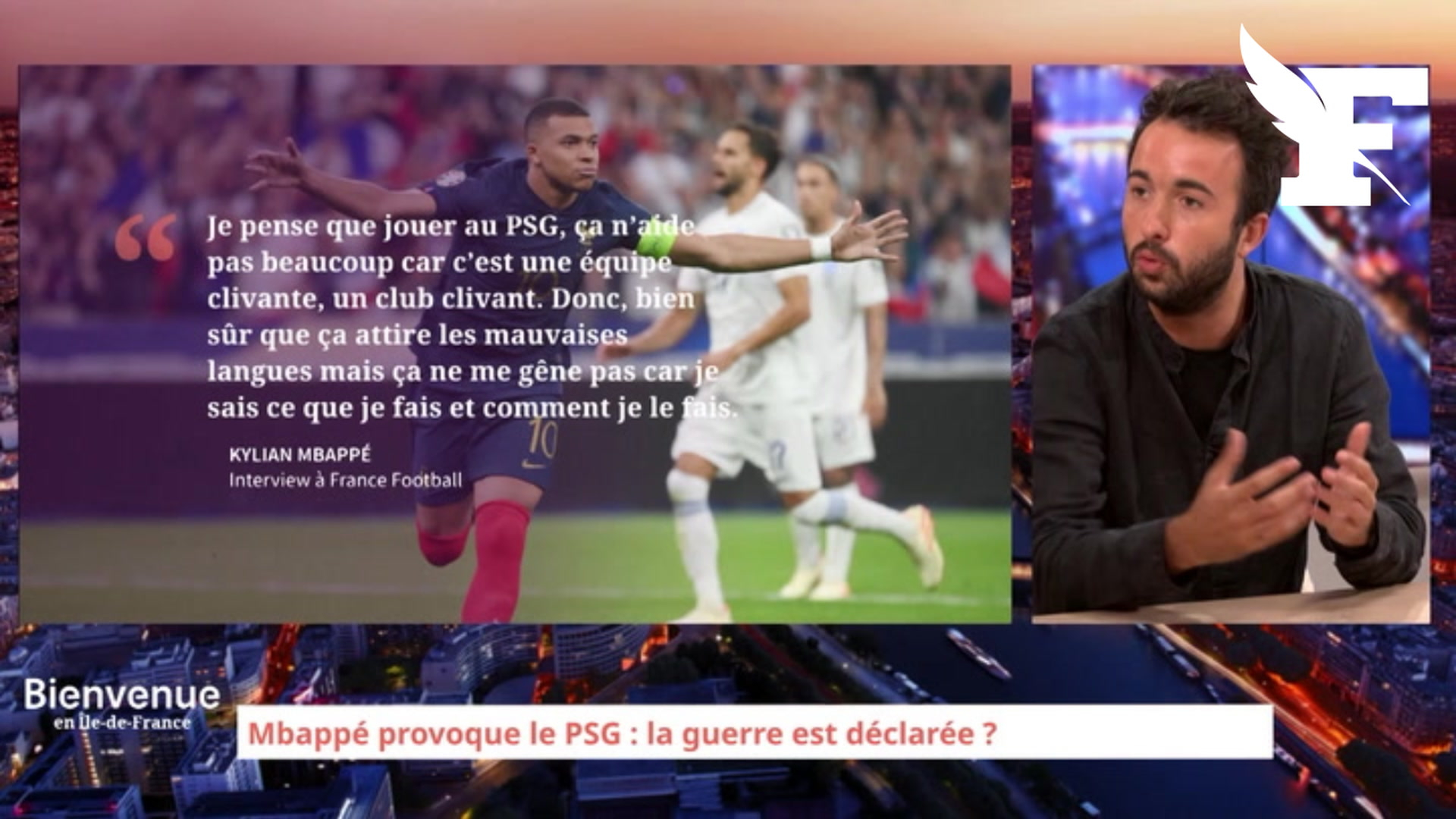 Mbapp Provoque Le Psg La Guerre Est D Clar E