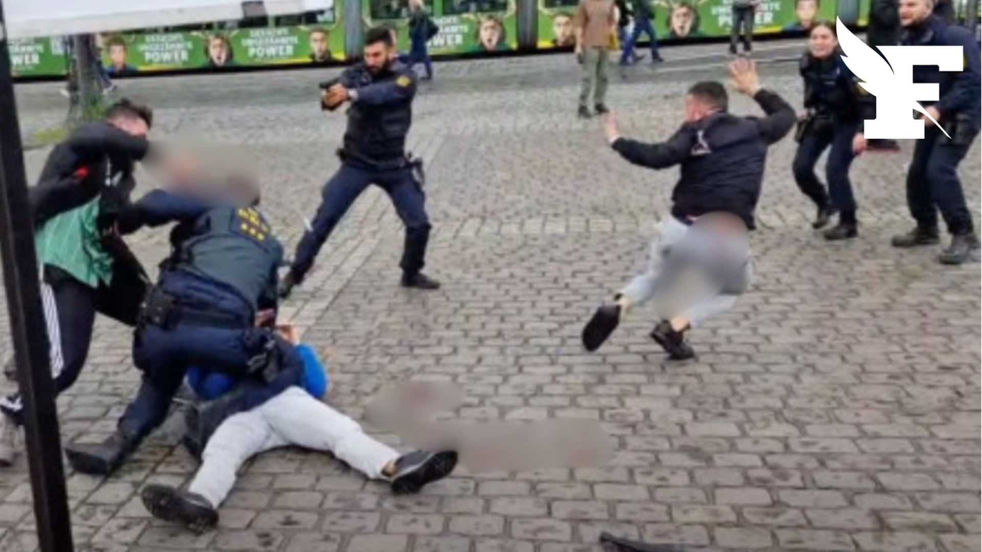 Allemagne plusieurs personnes grièvement blessées après une attaque au