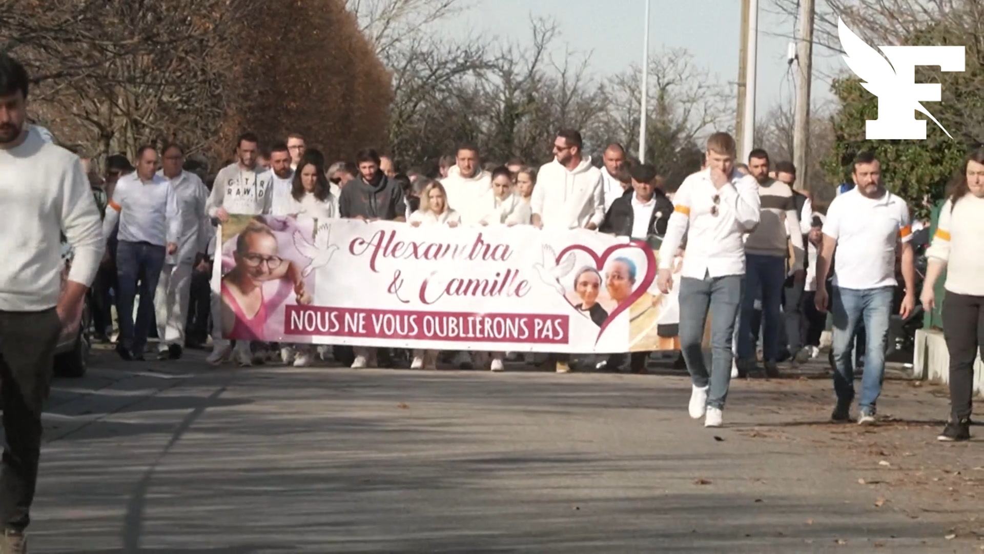 Pamiers Une Marche Blanche En Hommage L Leveuse Et Sa Fille