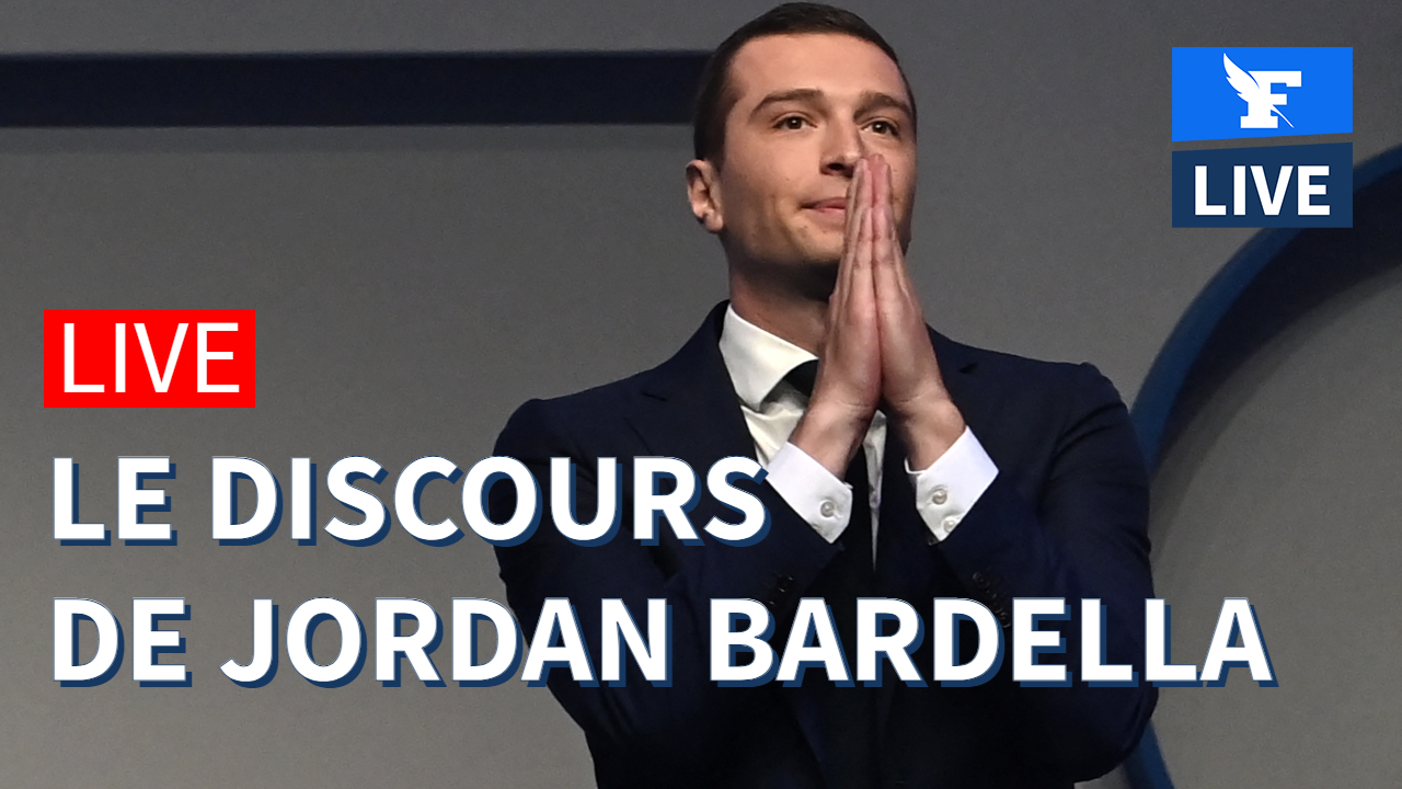 Congr S Du Rn Suivez Le Discours De Jordan Bardella