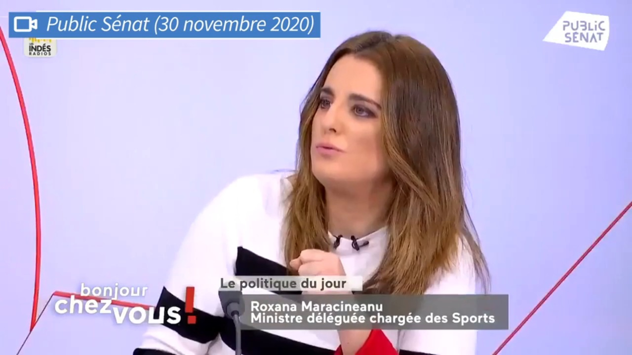 Roxana Maracineanu envisage un retour du public dans les stades à