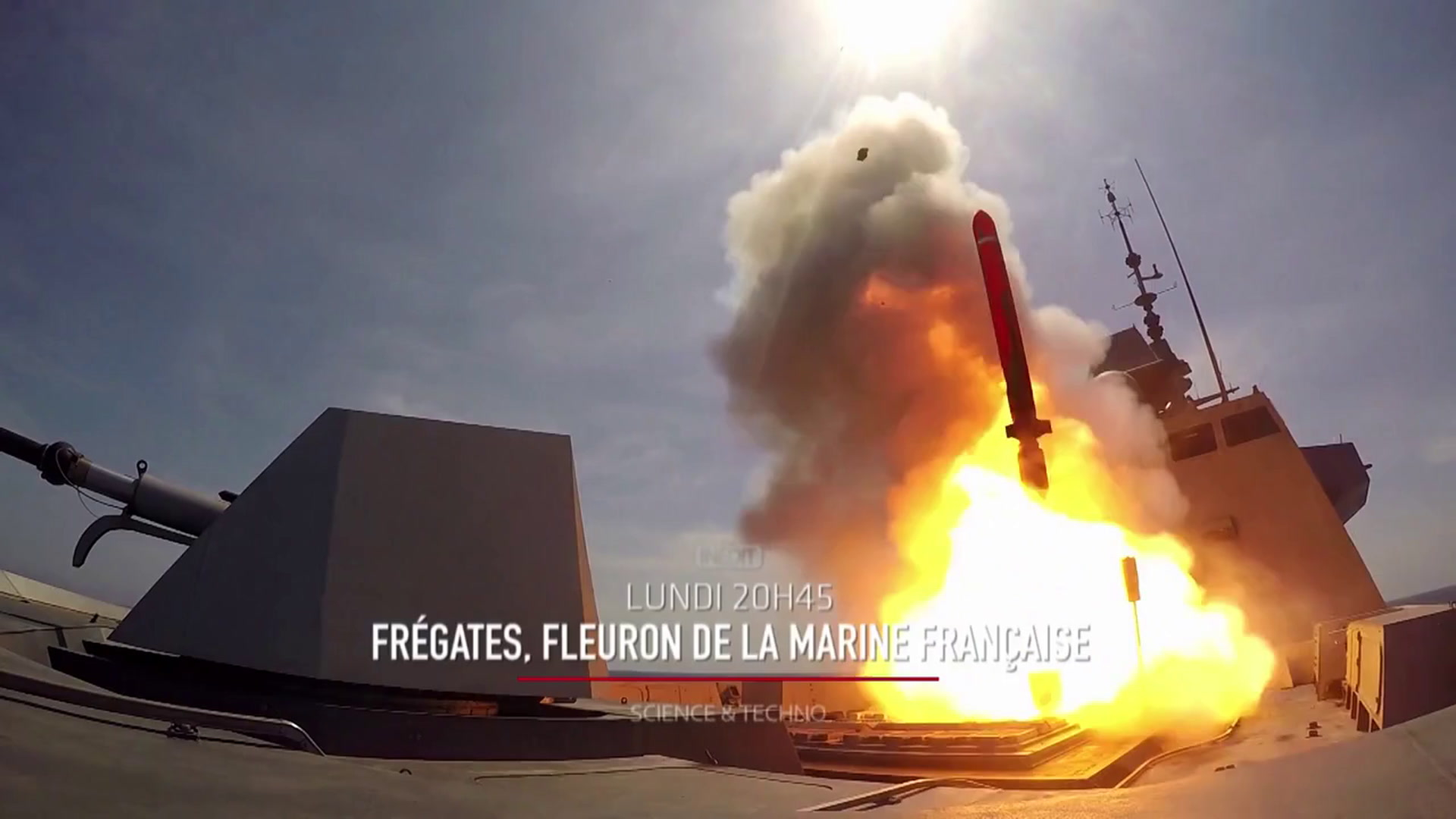 Frégates fleuron de la marine française