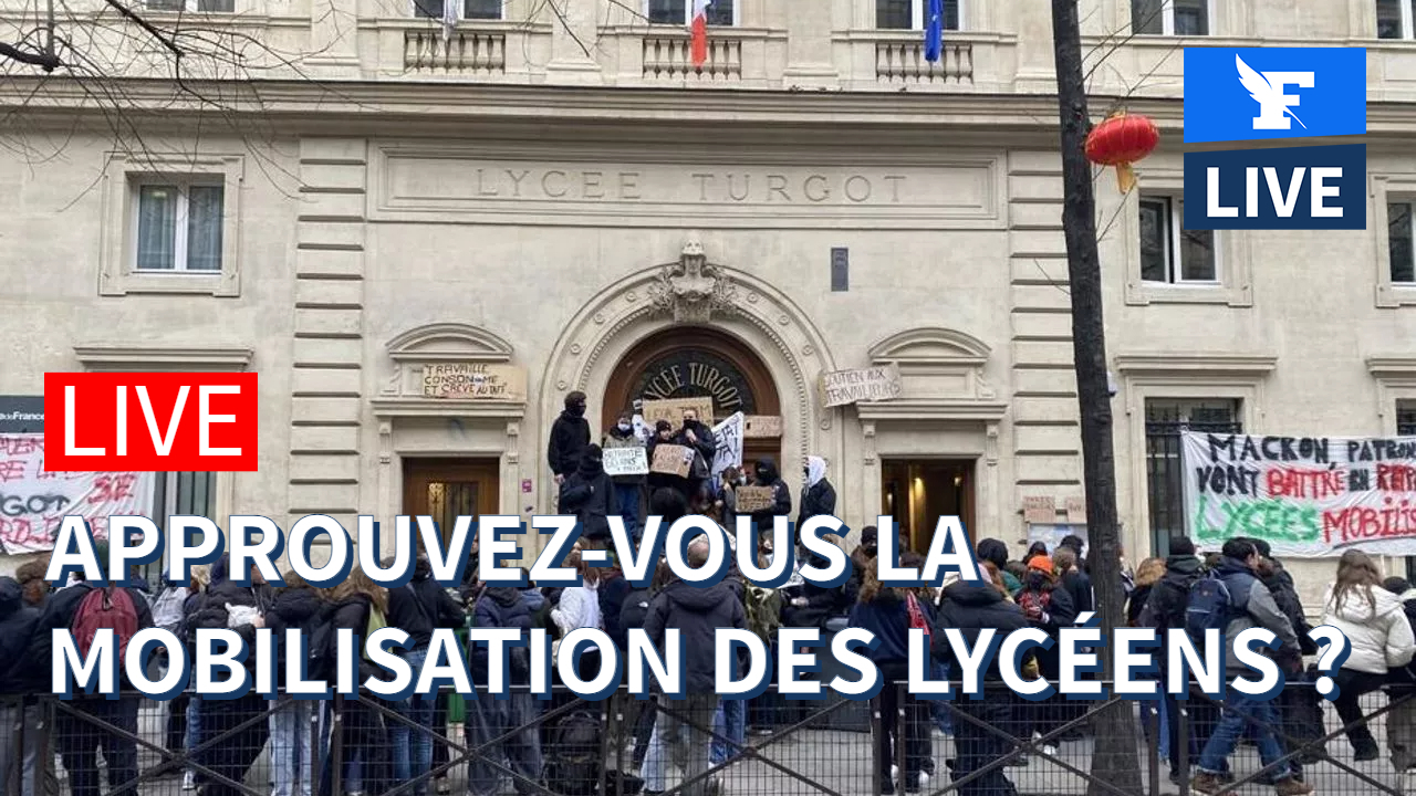 Approuvez vous la mobilisation de lycéens et d étudiants contre la