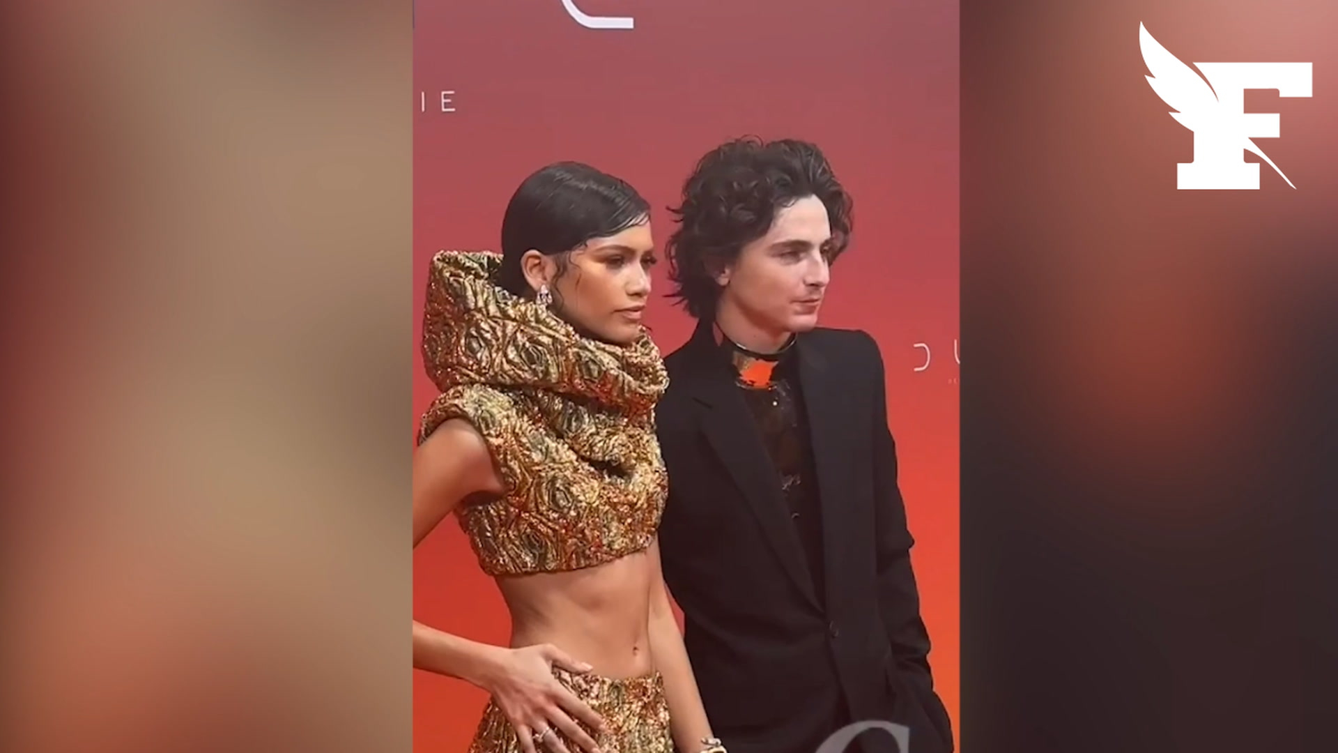 Zendaya Timothée Chalamet Léa Seydoux Les stars de Dune 2 brillent