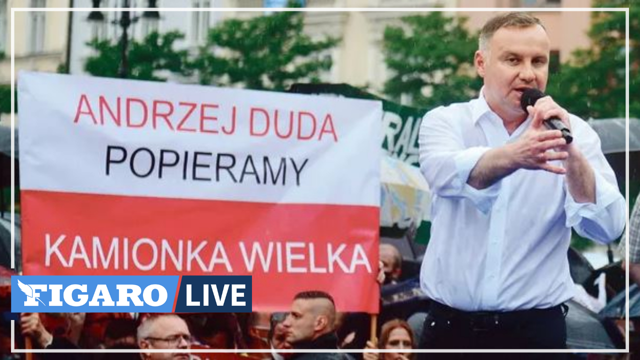 Pologne le président sortant Andrzej Duda contraint à un second tour