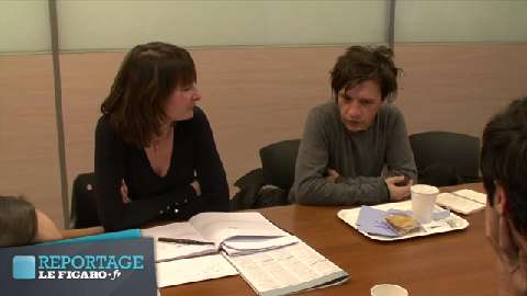 Nicola Sirkis rédacteur en chef du Figaroscope