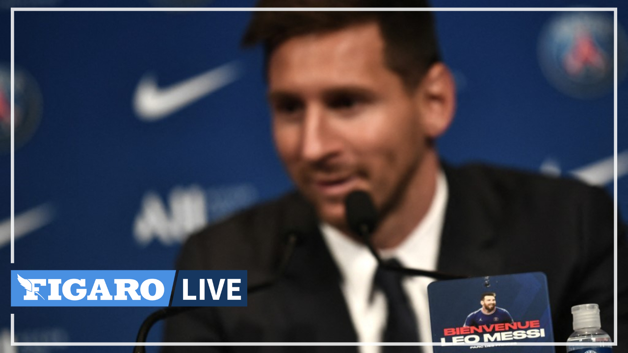 Ce qu il faut retenir de la conférence de presse de Messi au PSG