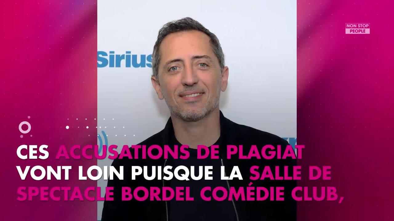 Non Stop People Gad Elmaleh Accus De Plagiat Lhumoriste