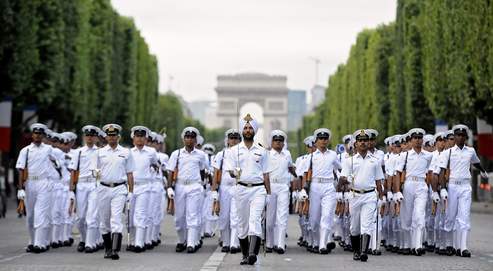 Rencontre militaire 14 juillet