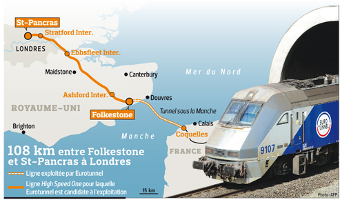 Eurotunnel Sort De Son Pr Carr