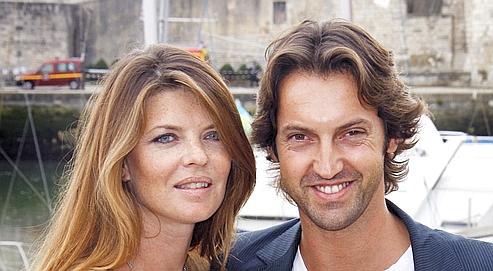 Frederic Diefenthal couple