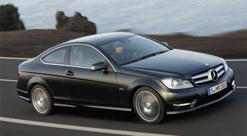 Catalogue mercedes classe c