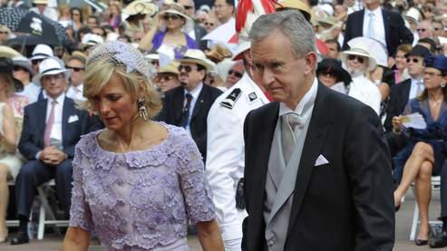 bernard arnault mariage