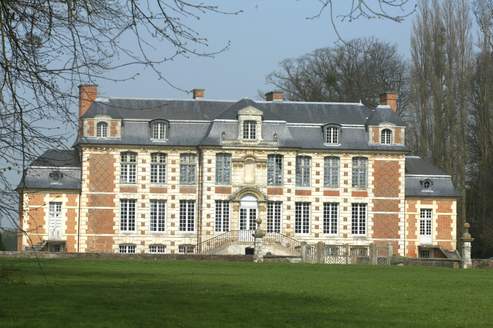 chateau a vendre dans l'eure