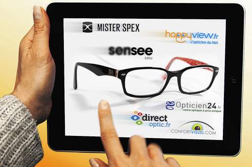 Site opticien en ligne
