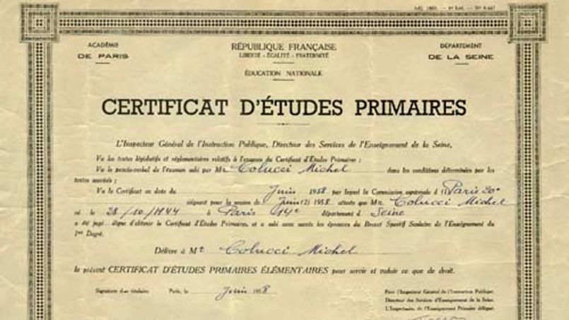 Quand Le Certificat D Etude A Disparu