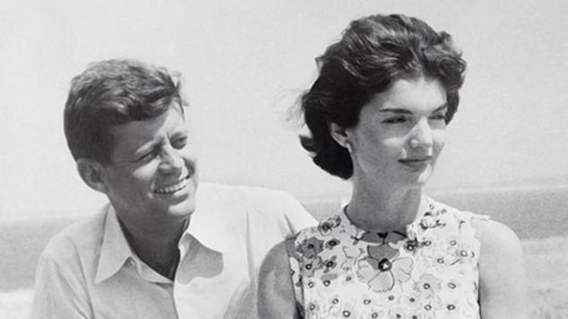 John F. Kennedy couple