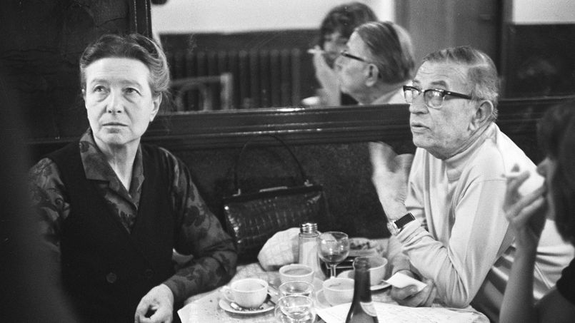 rencontre sartre beauvoir