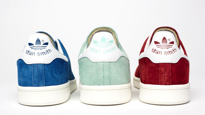 adidas stan smith femme velour