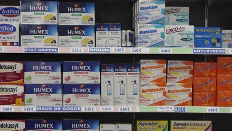 Les ventes de médicaments sans ordonnance reculent de 3% Les ventes de médicaments sans ordonnance reculent de 3%