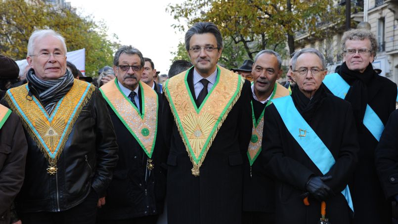quel homme politique est franc macon