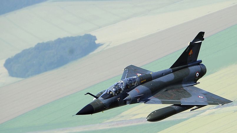 ARTFIG ukraine des avions de chasse francais engages des dimanche dans le ciel balte