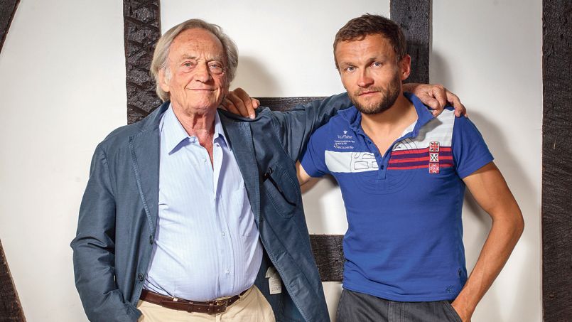 La Folie Des Hauteurs Histoire Vraie Philippe et Sylvain Tesson: la folie des hauteurs