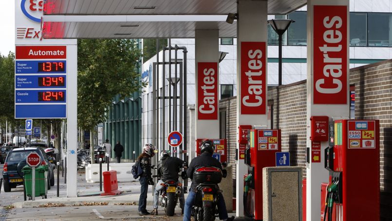 Esso Express St Christophe Cg Cergy Photos