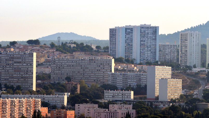 La Castellane, un quartier de Marseille gangrené par le trafic de drogue