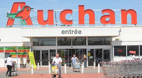 Geant casino ou auchan