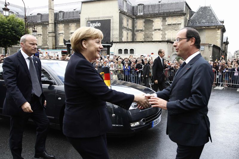 Rencontre reims hollande merkel
