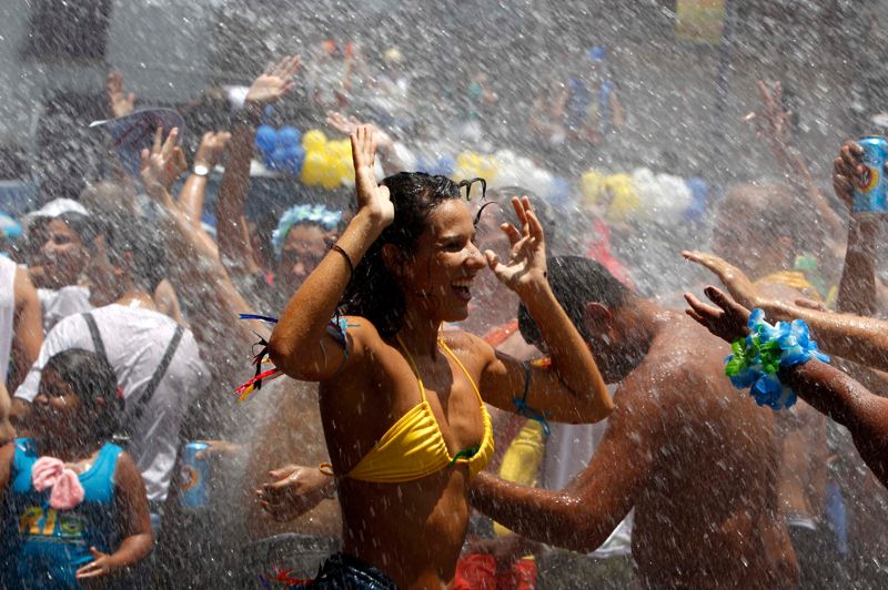 le carnaval de rio musique