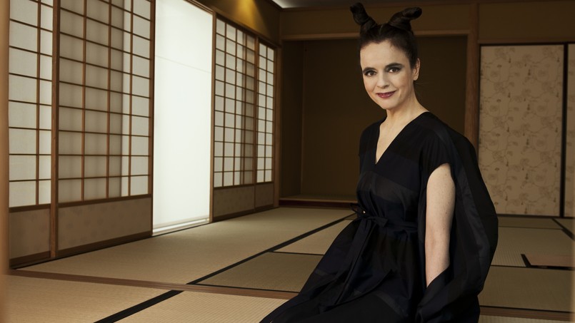 Amélie Nothomb: «<i>J'ai besoin d'être subjuguée, d'avoir la foi. Le Japon suscite cela chez moi.</i>»