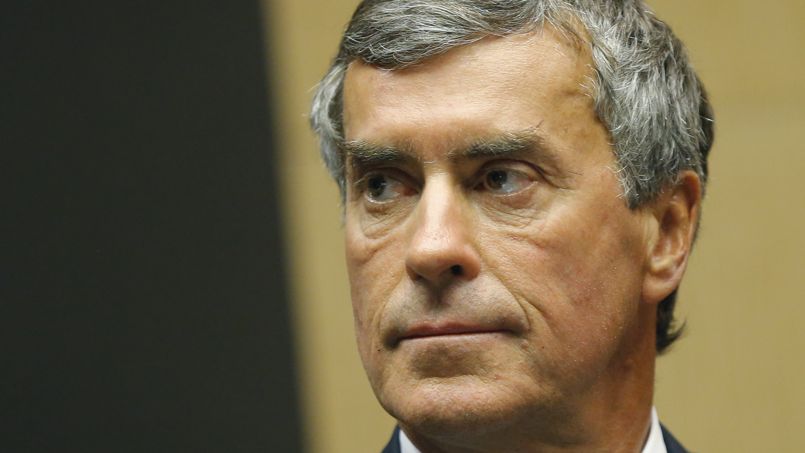 JÃ©rÃ´me Cahuzac, en juillet 2013