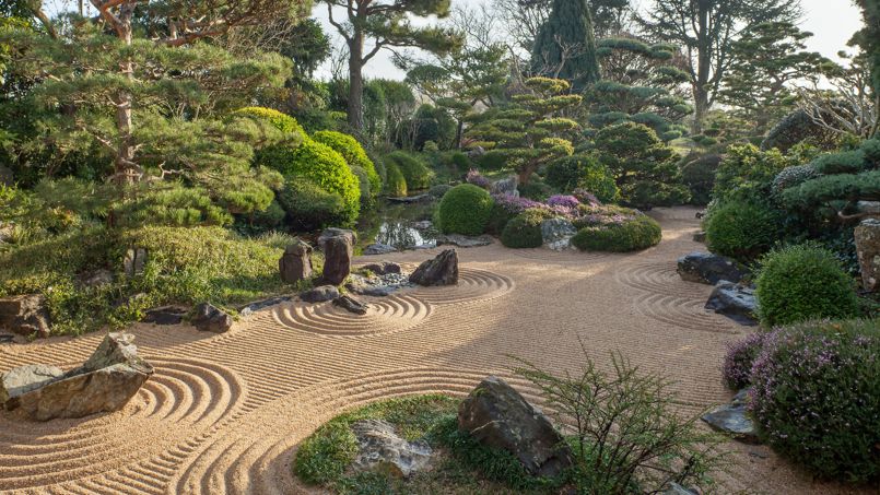 À la découverte du sublime jardin zen d'Erik Borja