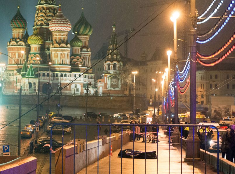 L'opposant a été tué en plein centre de Moscou.