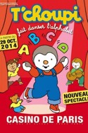 T'CHOUPI FAIT DANSER L'ALPHABET